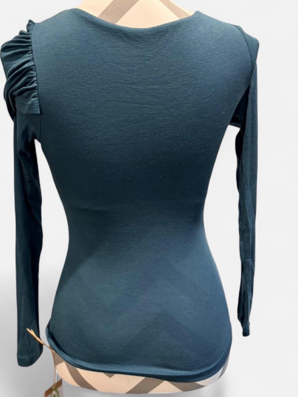 OGL Ruched Sash Top - Picture 3 of 6